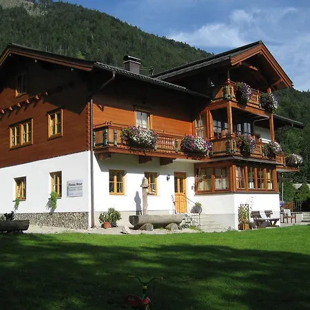 Vendégház Haus Hirschpoint